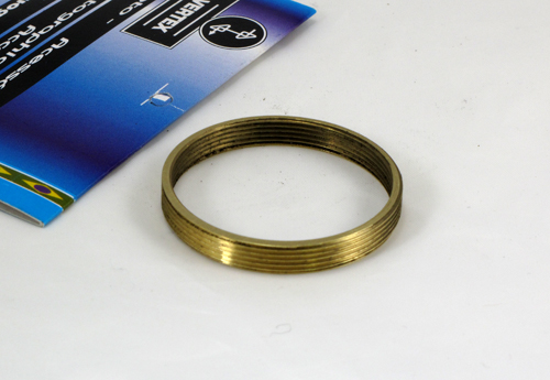 M39 to M42 Adapter Ring for Zenit Lenses, Brass