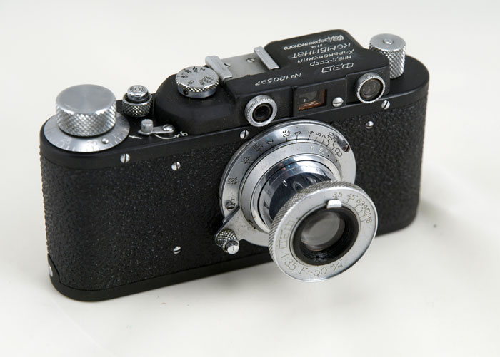 FED-NKVD CCCP, Black Finish