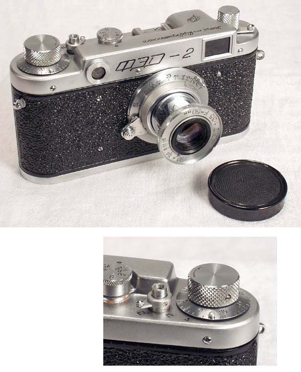 FED-2 Type 1a, Early