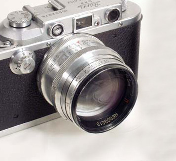 Jupiter-3, 50/1.5, Chrome