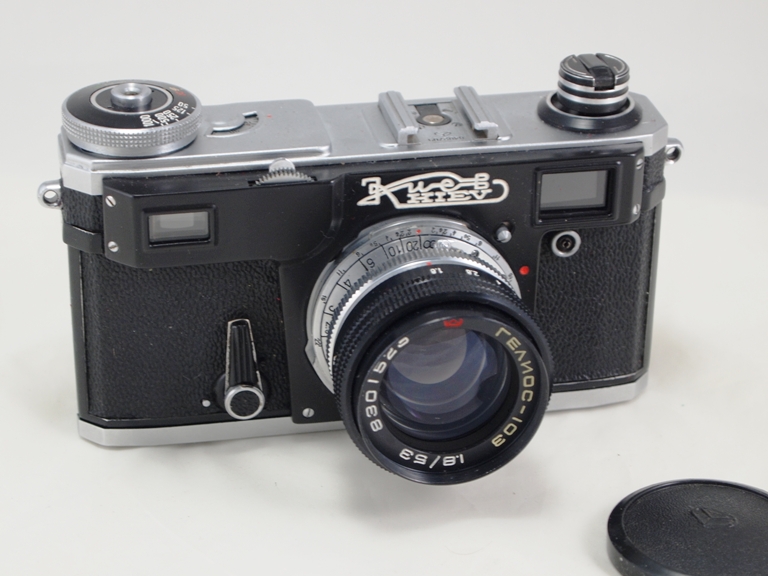 Kiev-4am, Black Front Panel