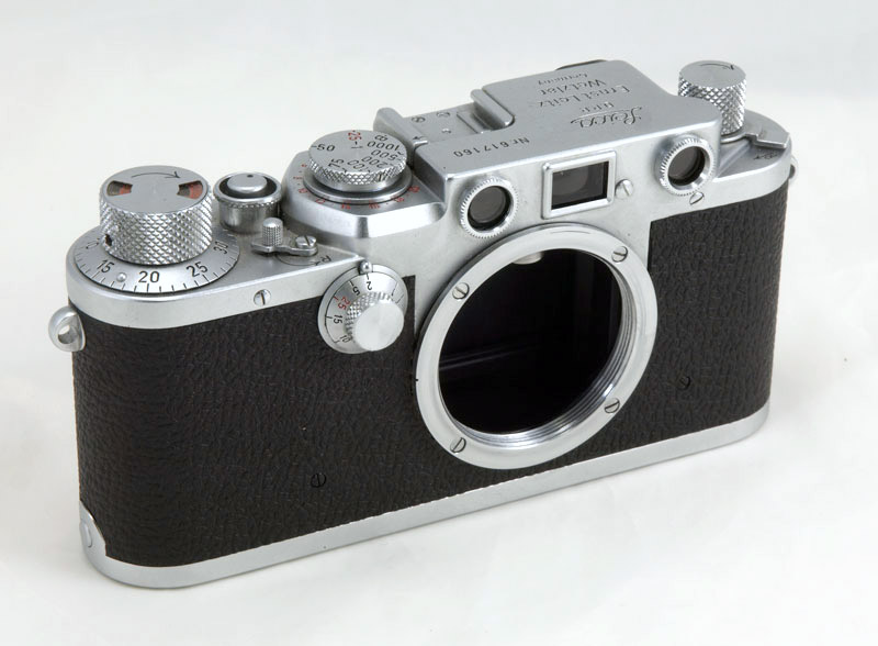 Leica IIIf, Red Dial