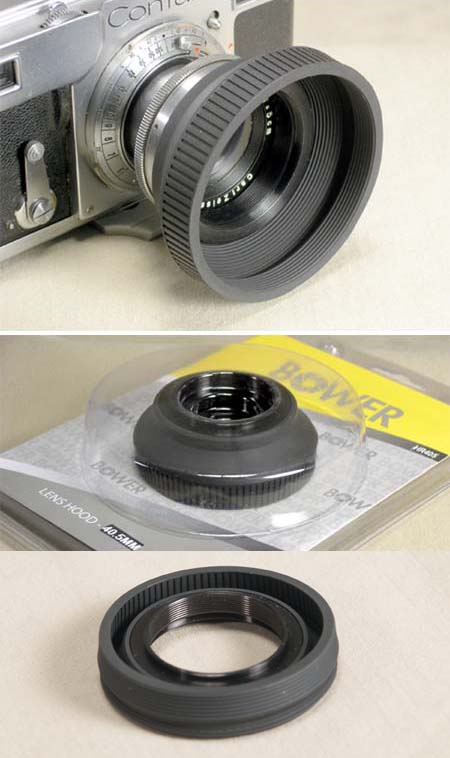 Lens Hood, 40.5mm, Collapsible
