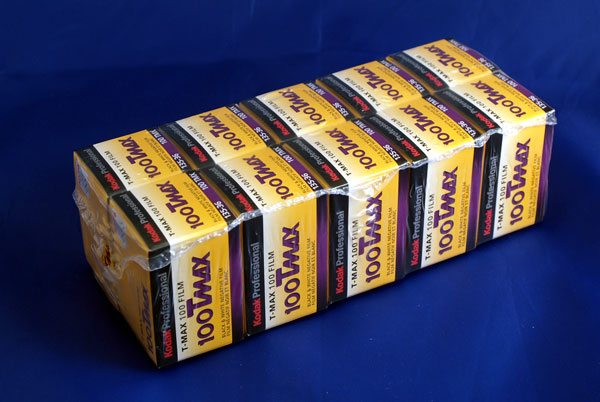 Kodak Pro T-MAX 100  135-24 B/W Print Film ISO-100, 10-Pack