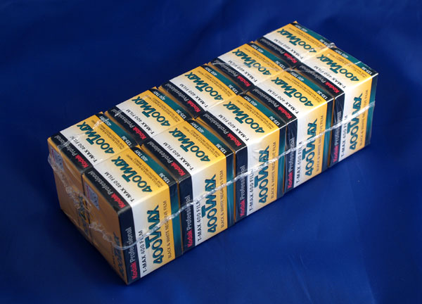 Kodak Pro T-MAX 400  135-24 B/W Print Film ISO-400, 10-Pack