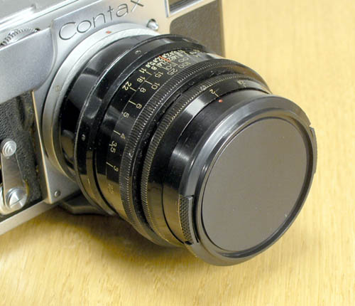 Lenscap, 49 mm, Generic
