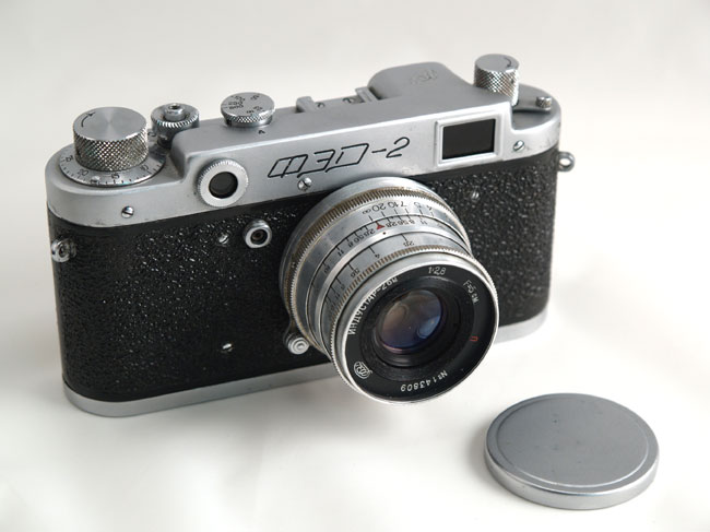 FED-2 with Industar-26m Lens