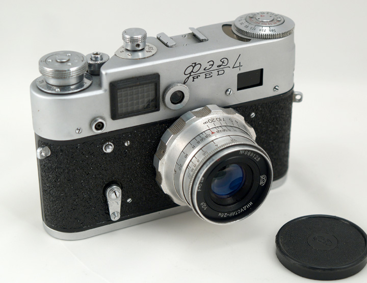 FED-4 Type a with Industar-26m