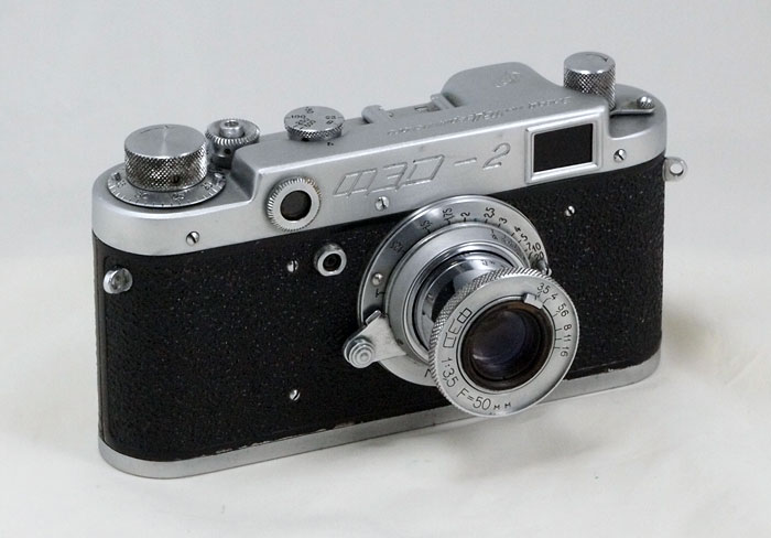 FED-2 Type 1a with Collapsible FED lens