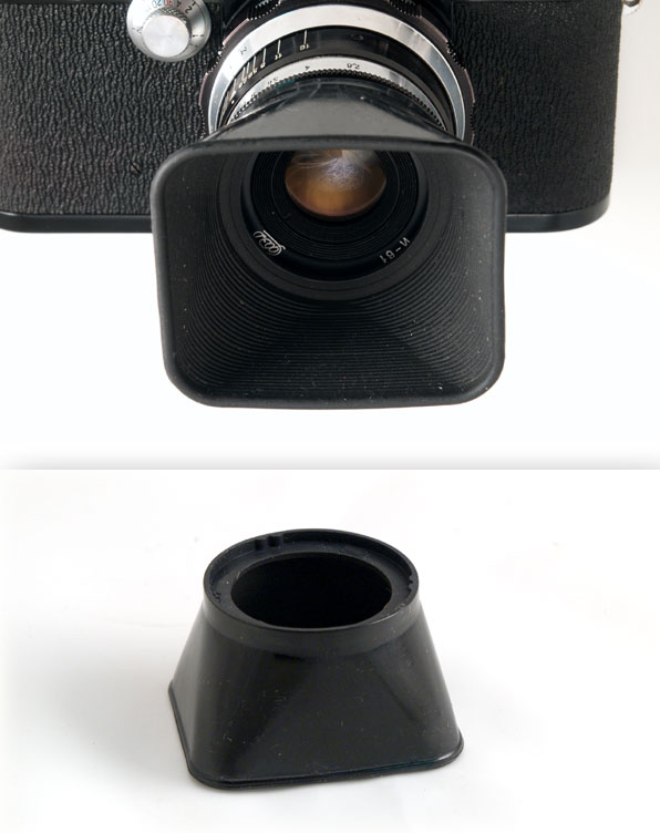 Lens Hood, 42mm, Plastic, for 40.5mm Lenses