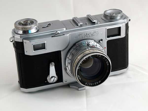 Kiev II, True Contax Copy, 1955