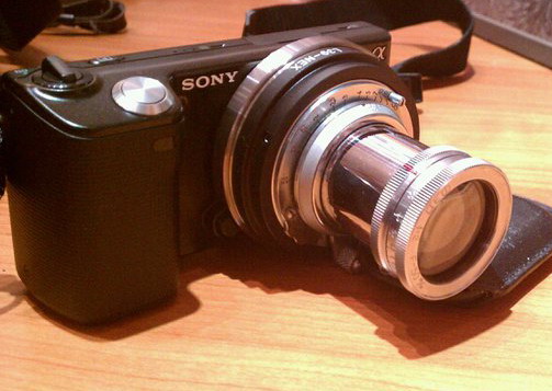 Sony Nex to 39mm (LTM) Adapter