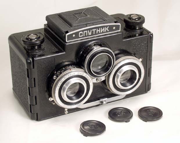 Sputnik 6x6 Stereo