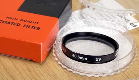 Filter UV, 40.5mm, Bower, Black Ring, Japan